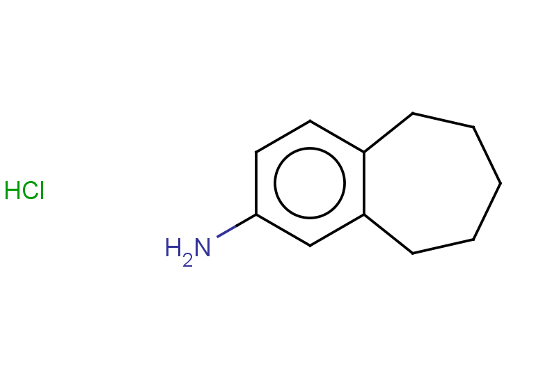 6,7,8,9-tetrahydro-5H-benzo[7]annulen-2-amine hydrochloride