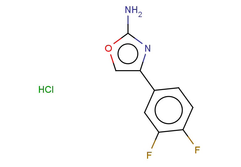 4-(3,4-difluorophenyl)-1,3-oxazol-2-amine hydrochloride
