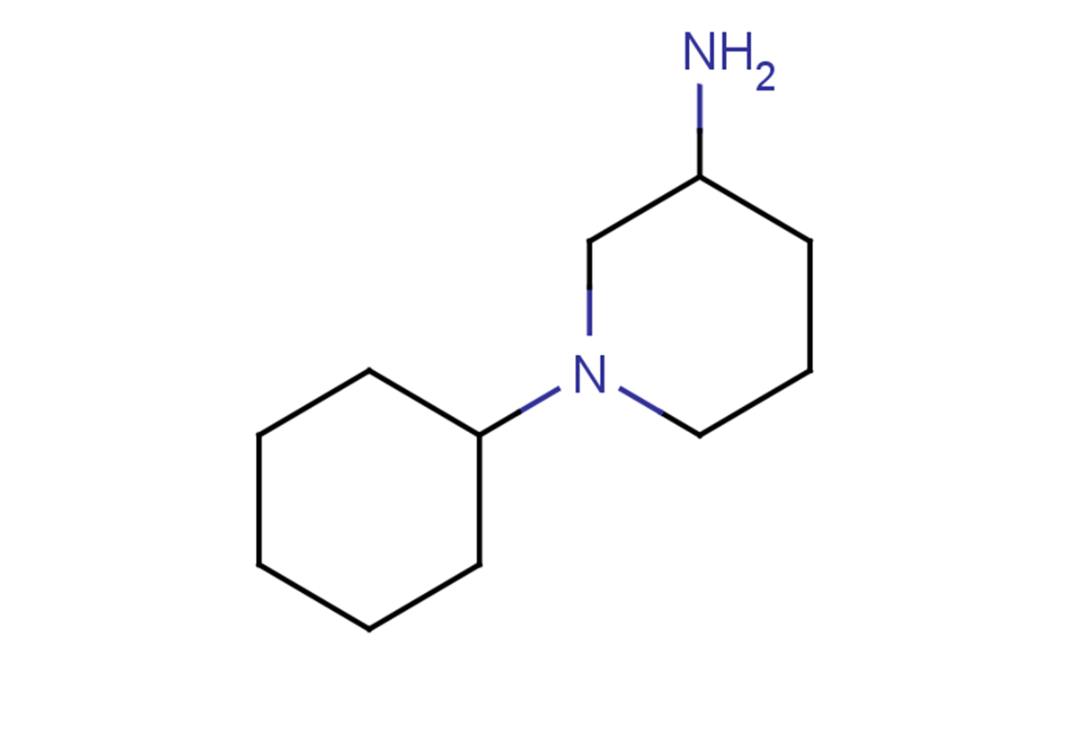 1-cyclohexylpiperidin-3-amine