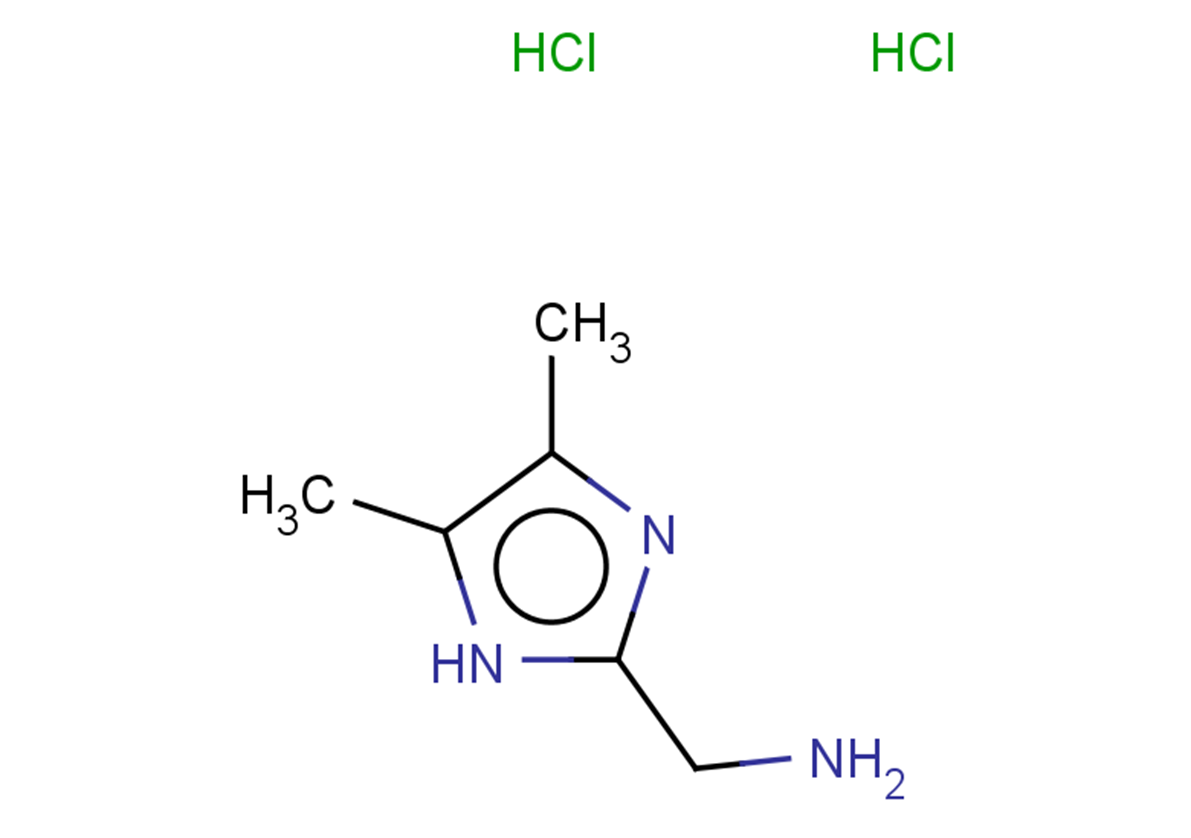 (4,5-dimethyl-1H-imidazol-2-yl)methanamine dihydrochloride