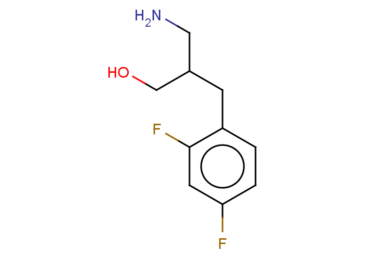 3-amino-2-[(2,4-difluorophenyl)methyl]propan-1-ol