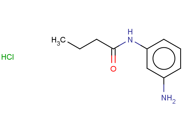 N-(3-aminophenyl)butanamide hydrochloride