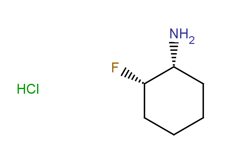 rac-(1R,2S)-2-fluorocyclohexan-1-amine hydrochloride, cis