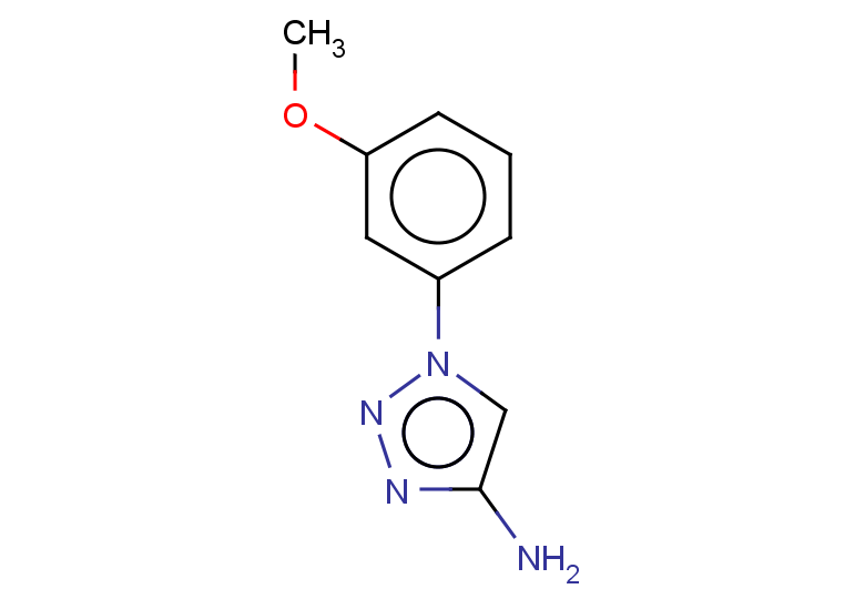1-(3-methoxyphenyl)-1H-1,2,3-triazol-4-amine
