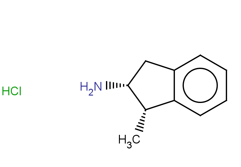 rac-(1R,2S)-1-methyl-2,3-dihydro-1H-inden-2-amine hydrochloride