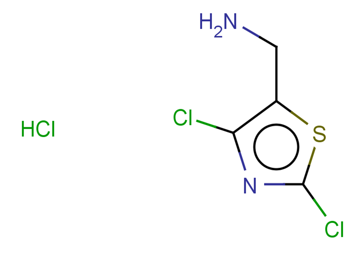 1-(2,4-dichloro-1,3-thiazol-5-yl)methanamine hydrochloride