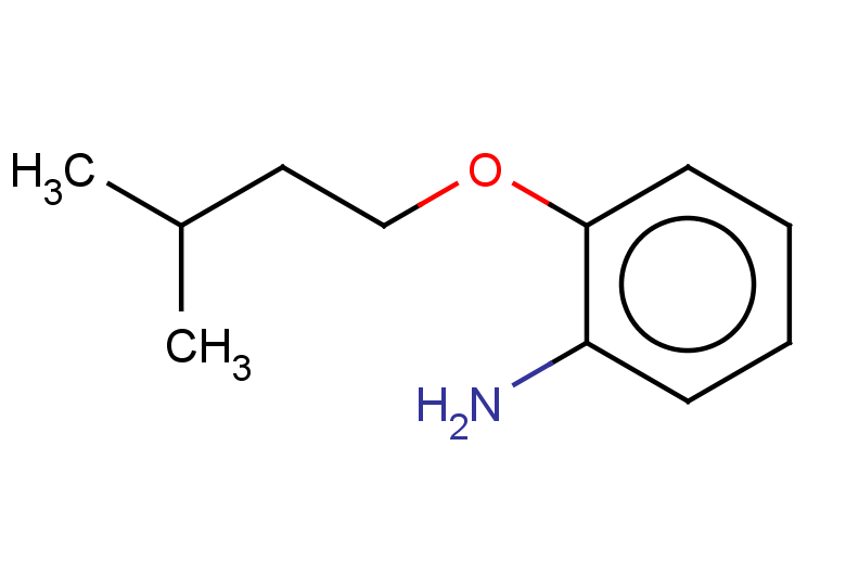 2-(3-methylbutoxy)aniline