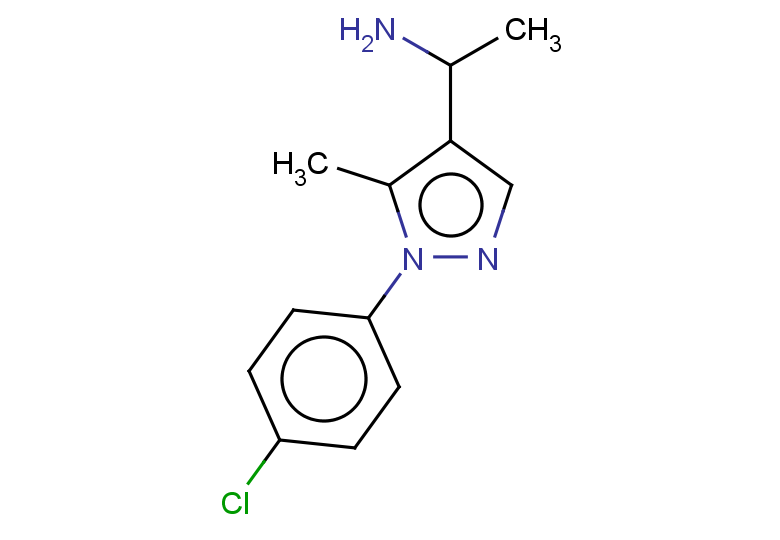 1-[1-(4-chlorophenyl)-5-methyl-1H-pyrazol-4-yl]ethan-1-amine