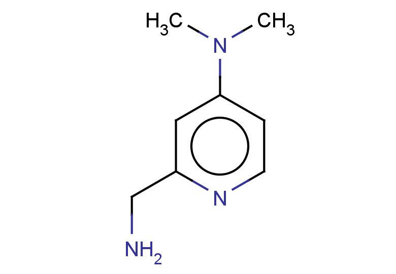 2-(aminomethyl)-N,N-dimethylpyridin-4-amine