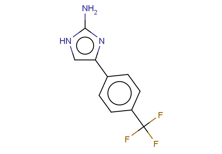 4-[4-(trifluoromethyl)phenyl]-1H-imidazol-2-amine