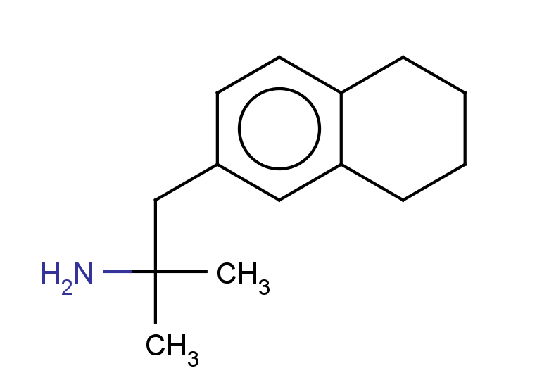 2-methyl-1-(5,6,7,8-tetrahydronaphthalen-2-yl)propan-2-amine