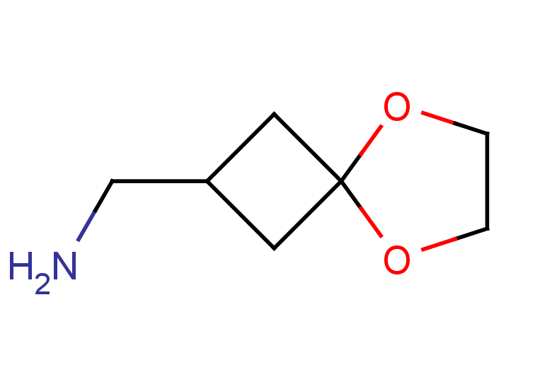 {5,8-dioxaspiro[3.4]octan-2-yl}methanamine