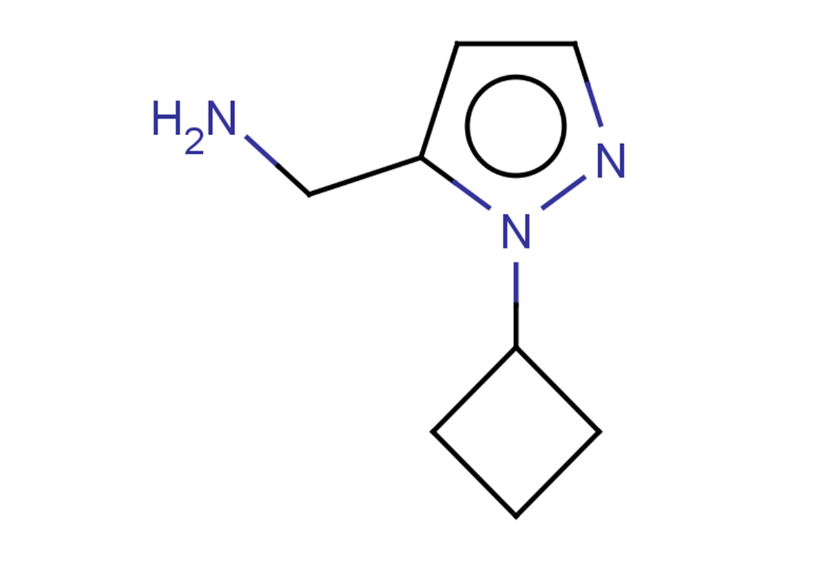1-(1-cyclobutyl-1H-pyrazol-5-yl)methanamine