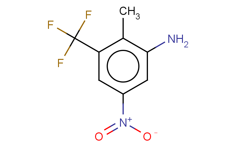 2-methyl-5-nitro-3-(trifluoromethyl)aniline