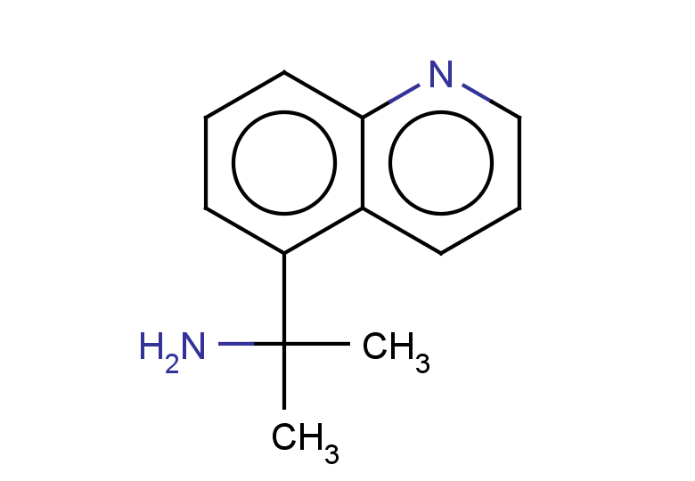 2-(quinolin-5-yl)propan-2-amine
