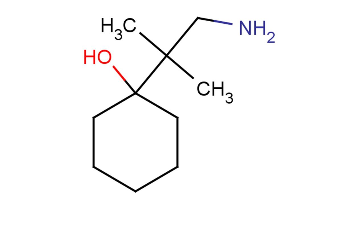 1-(1-amino-2-methylpropan-2-yl)cyclohexan-1-ol
