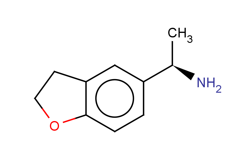 (1R)-1-(2,3-dihydro-1-benzofuran-5-yl)ethan-1-amine