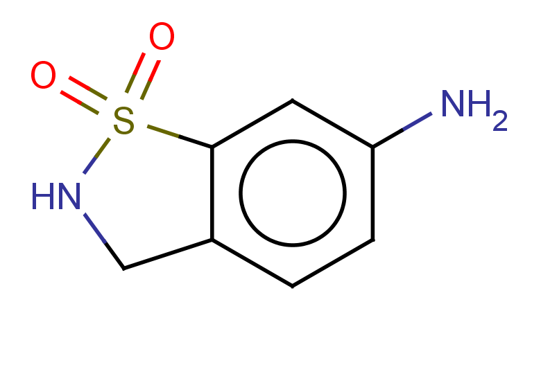 6-amino-2,3-dihydro-1lambda6,2-benzothiazole-1,1-dione