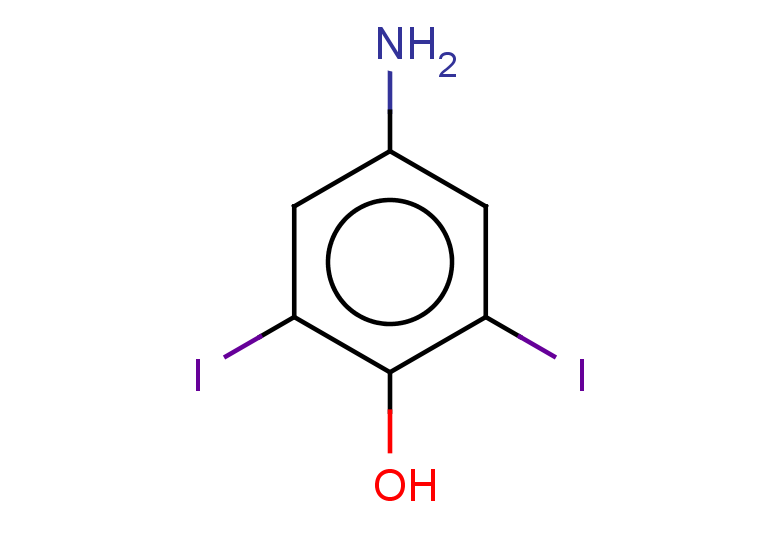 4-amino-2,6-diiodophenol