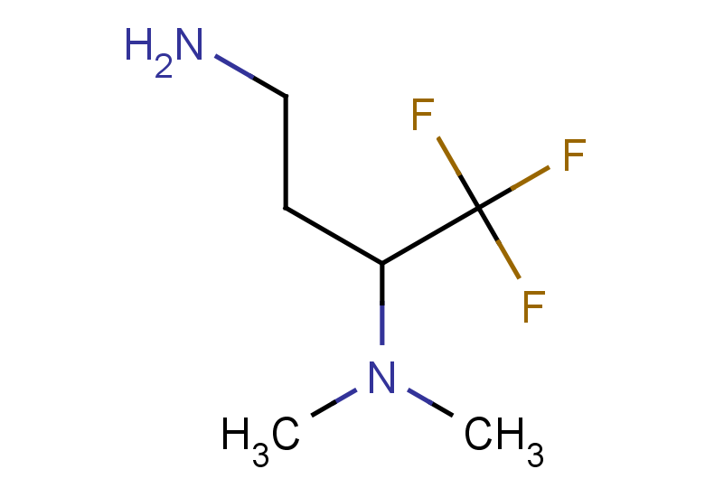 (4-amino-1,1,1-trifluorobutan-2-yl)dimethylamine