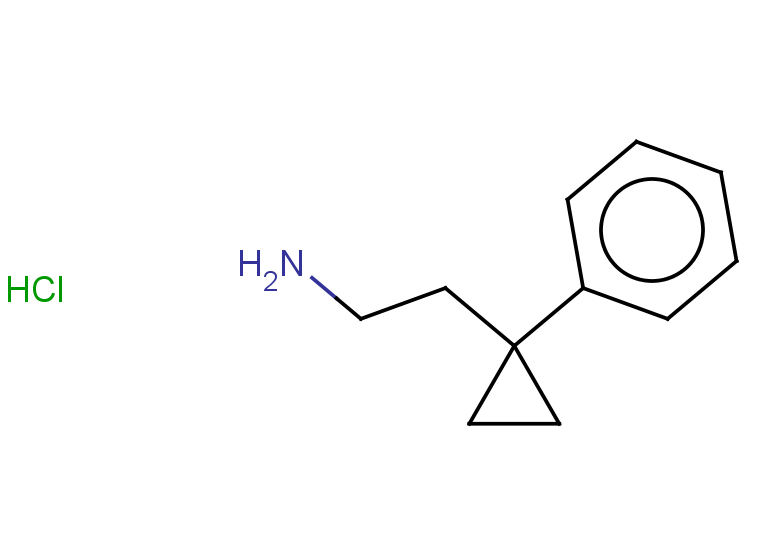 2-(1-phenylcyclopropyl)ethan-1-amine hydrochloride