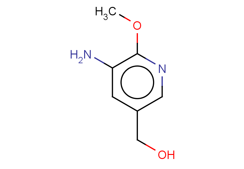 (5-amino-6-methoxypyridin-3-yl)methanol