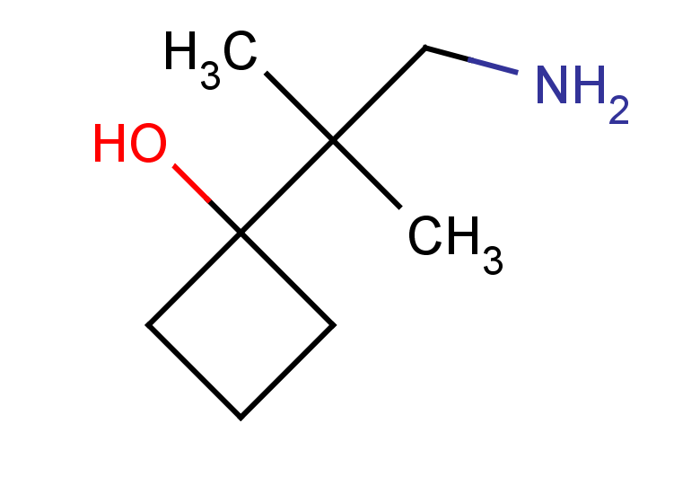 1-(1-AMINO-2-METHYLPROPAN-2-YL)CYCLOBUTAN-1-OL