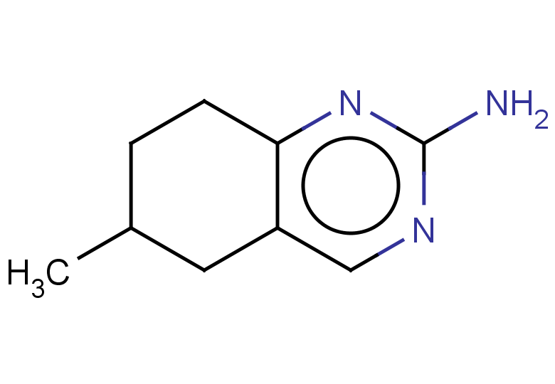 6-methyl-5,6,7,8-tetrahydroquinazolin-2-amine