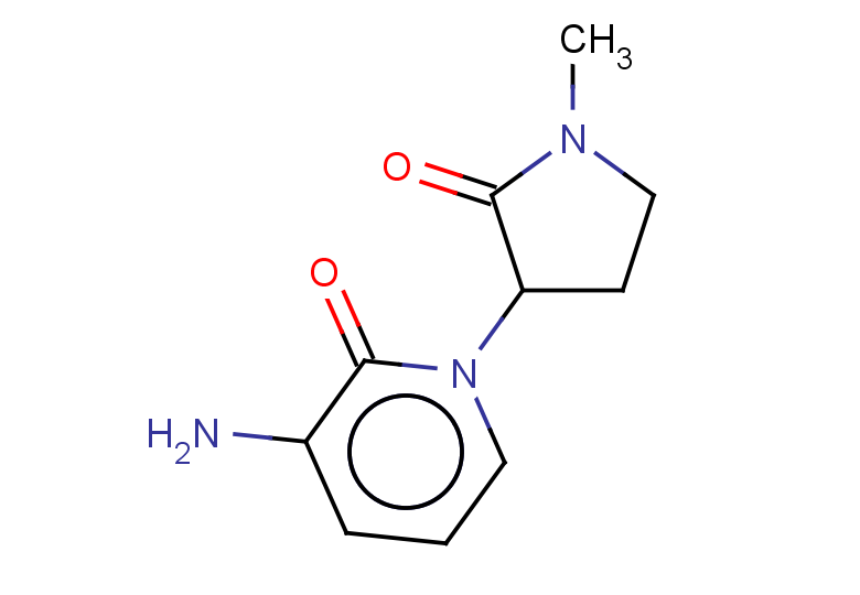 3-amino-1-(1-methyl-2-oxopyrrolidin-3-yl)-1,2-dihydropyridin-2-one