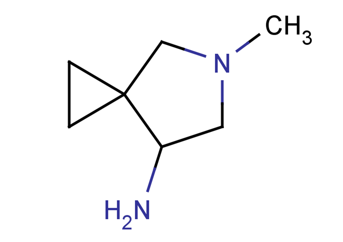 5-methyl-5-azaspiro[2.4]heptan-7-amine