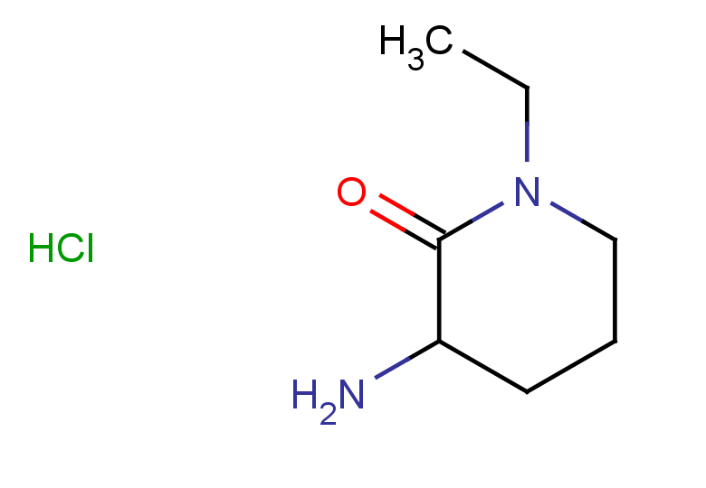 3-amino-1-ethylpiperidin-2-one hydrochloride