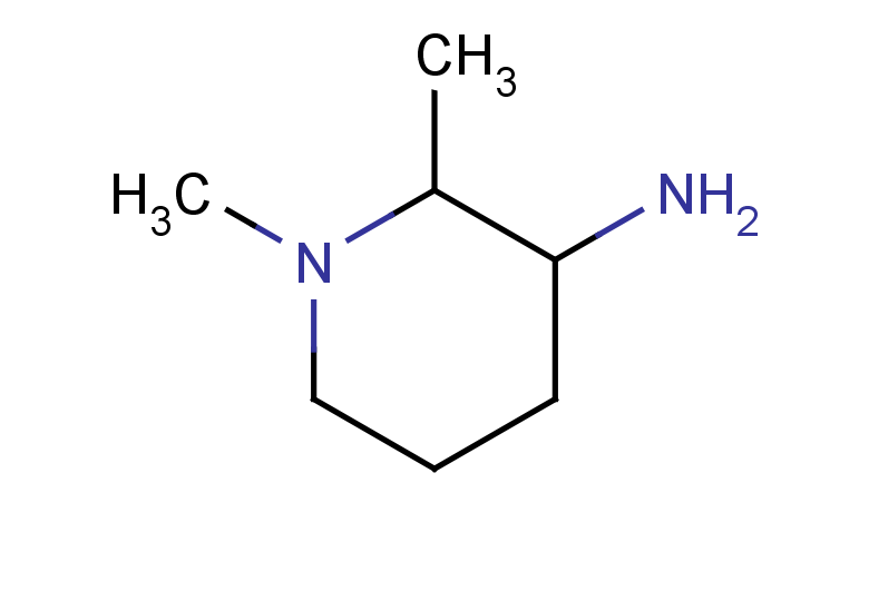 1,2-dimethylpiperidin-3-amine, Mixture of diastereomers