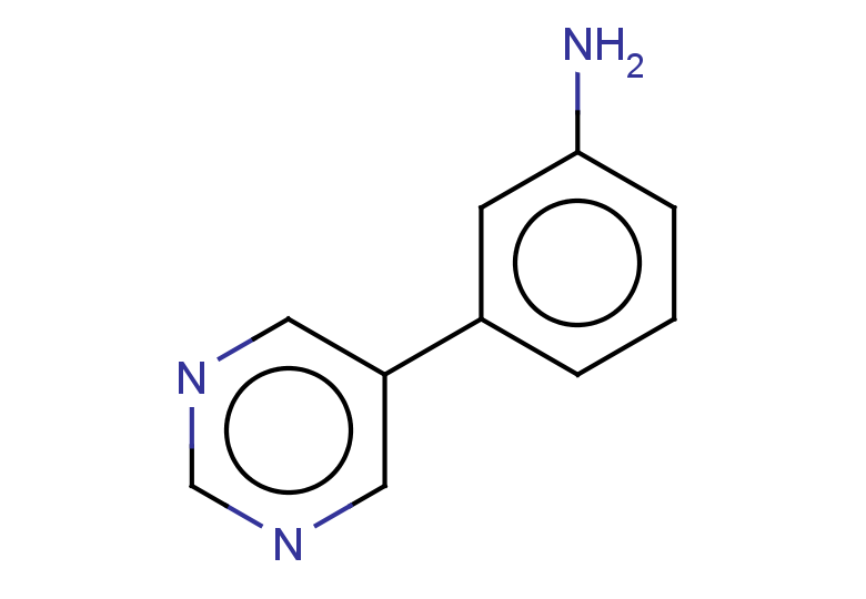 3-(pyrimidin-5-yl)aniline