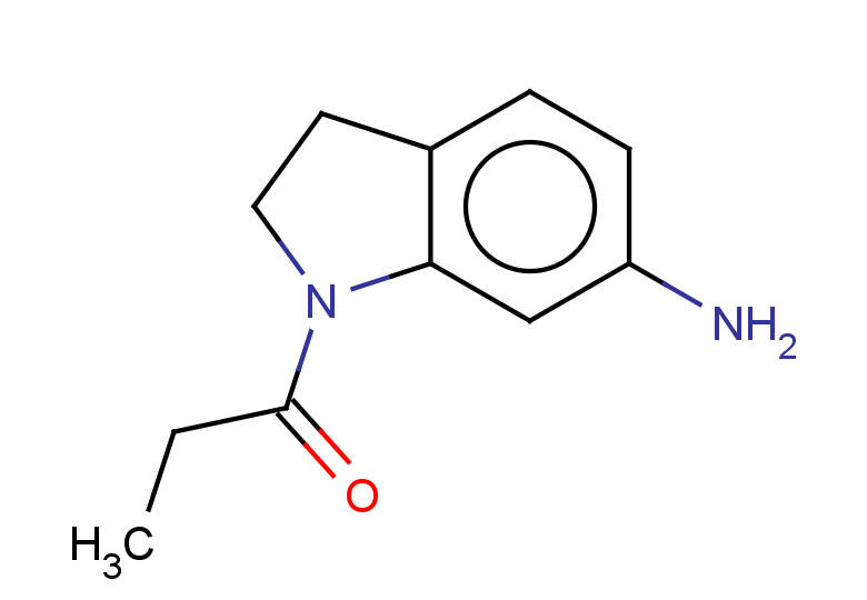 1-(6-aminoindolin-1-yl)propan-1-one