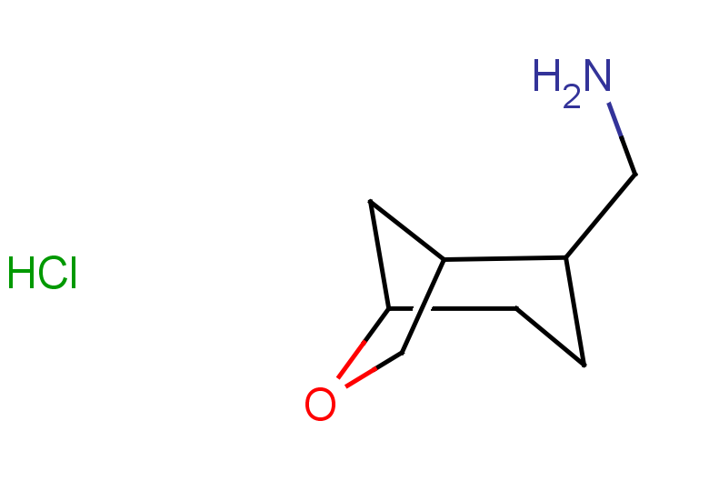 {6-oxabicyclo[3.2.1]octan-2-yl}methanamine hydrochloride