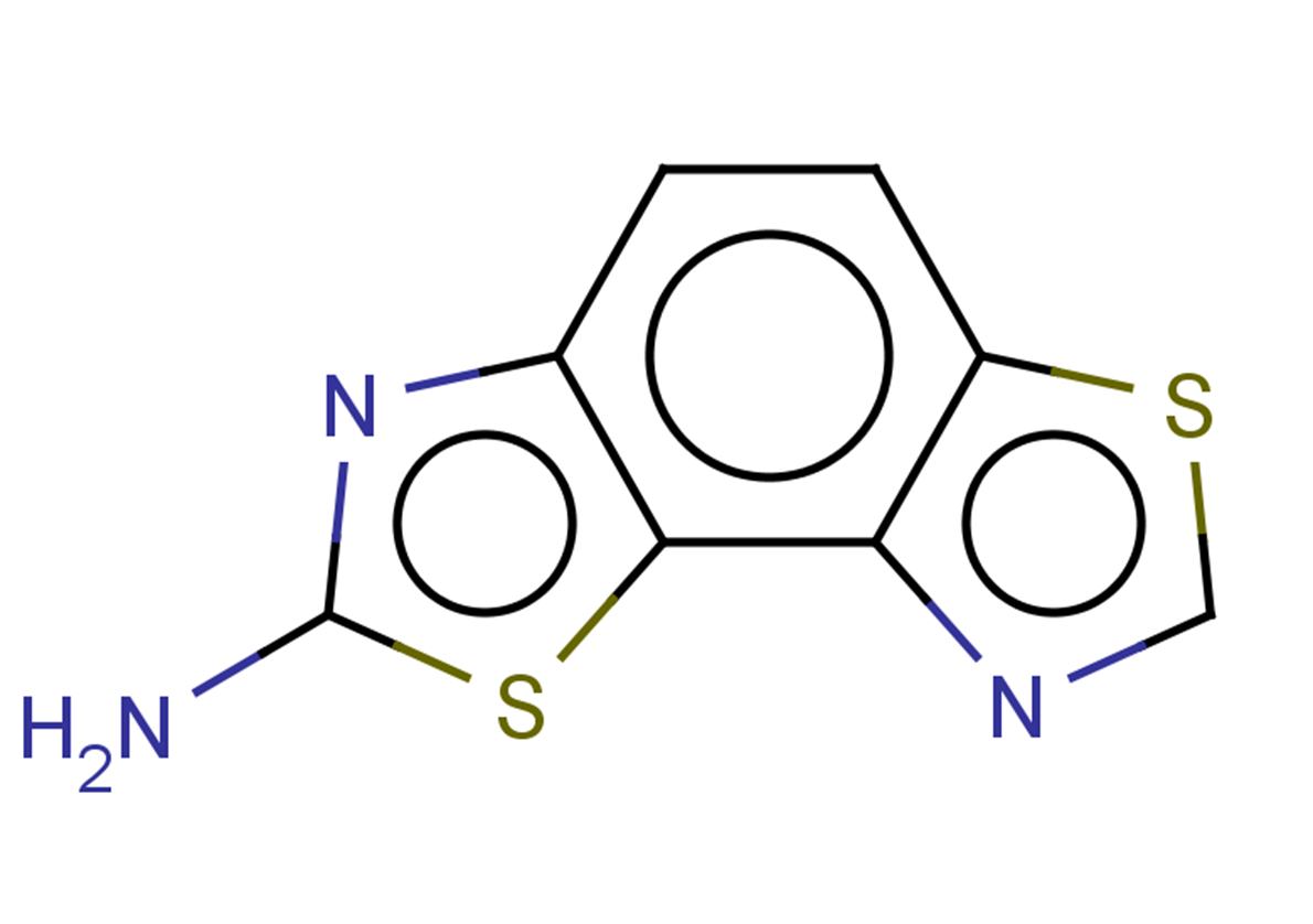 3,10-dithia-5,12-diazatricyclo[7.3.0.0,2,6]dodeca-1,4,6,8,11-pentaen-4-amine