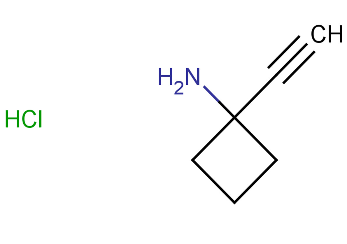1-ethynylcyclobutan-1-amine hydrochloride