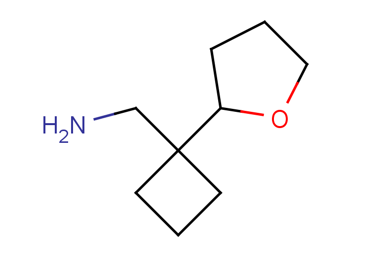 [1-(oxolan-2-yl)cyclobutyl]methanamine
