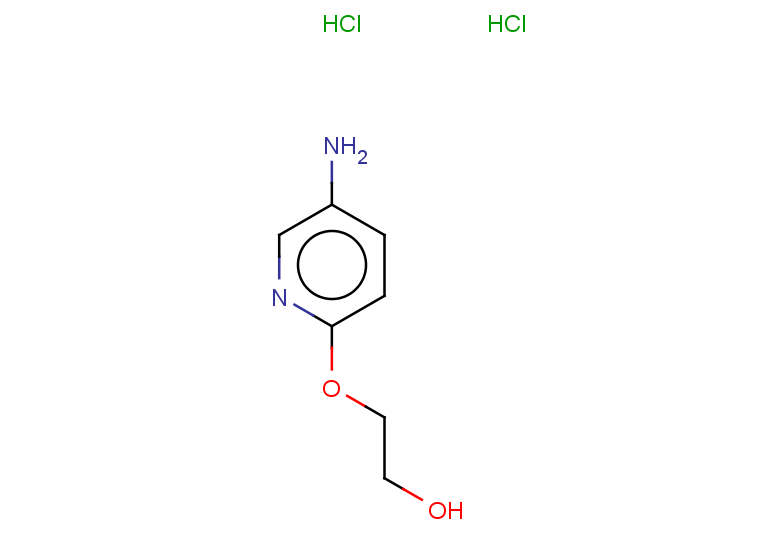 2-[(5-aminopyridin-2-yl)oxy]ethan-1-ol dihydrochloride