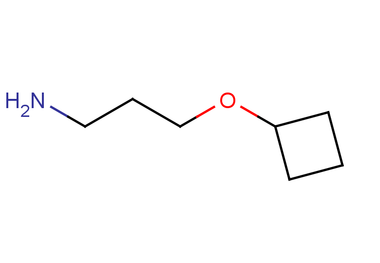 3-cyclobutoxypropan-1-amine