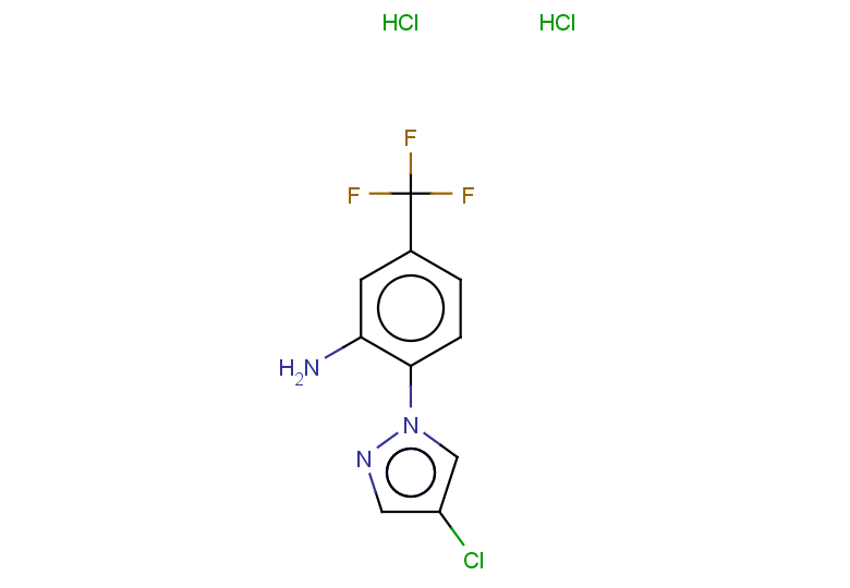 2-(4-chloro-1H-pyrazol-1-yl)-5-(trifluoromethyl)aniline dihydrochloride