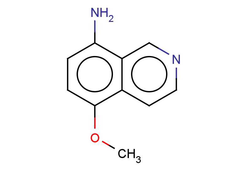 5-methoxyisoquinolin-8-amine