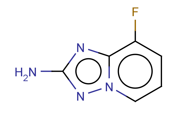 8-fluoro-[1,2,4]triazolo[1,5-a]pyridin-2-amine