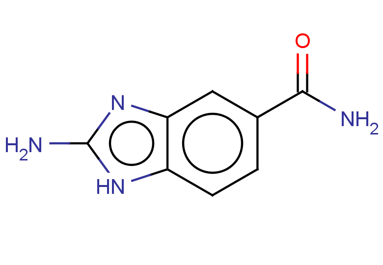 2-amino-1H-benzo[d]imidazole-5-carboxamide