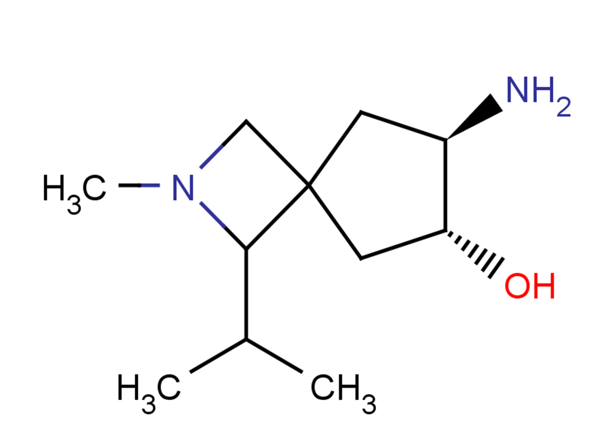 rac-(6R,7R)-7-amino-2-methyl-1-(propan-2-yl)-2-azaspiro[3.4]octan-6-ol, Mixture of diastereomers