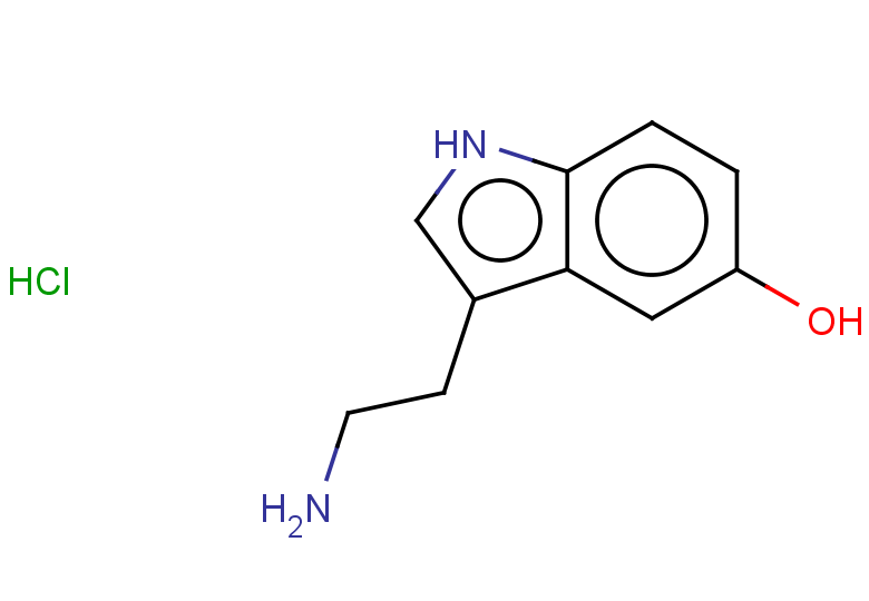 3-(2-aminoethyl)-1H-indol-5-ol hydrochloride
