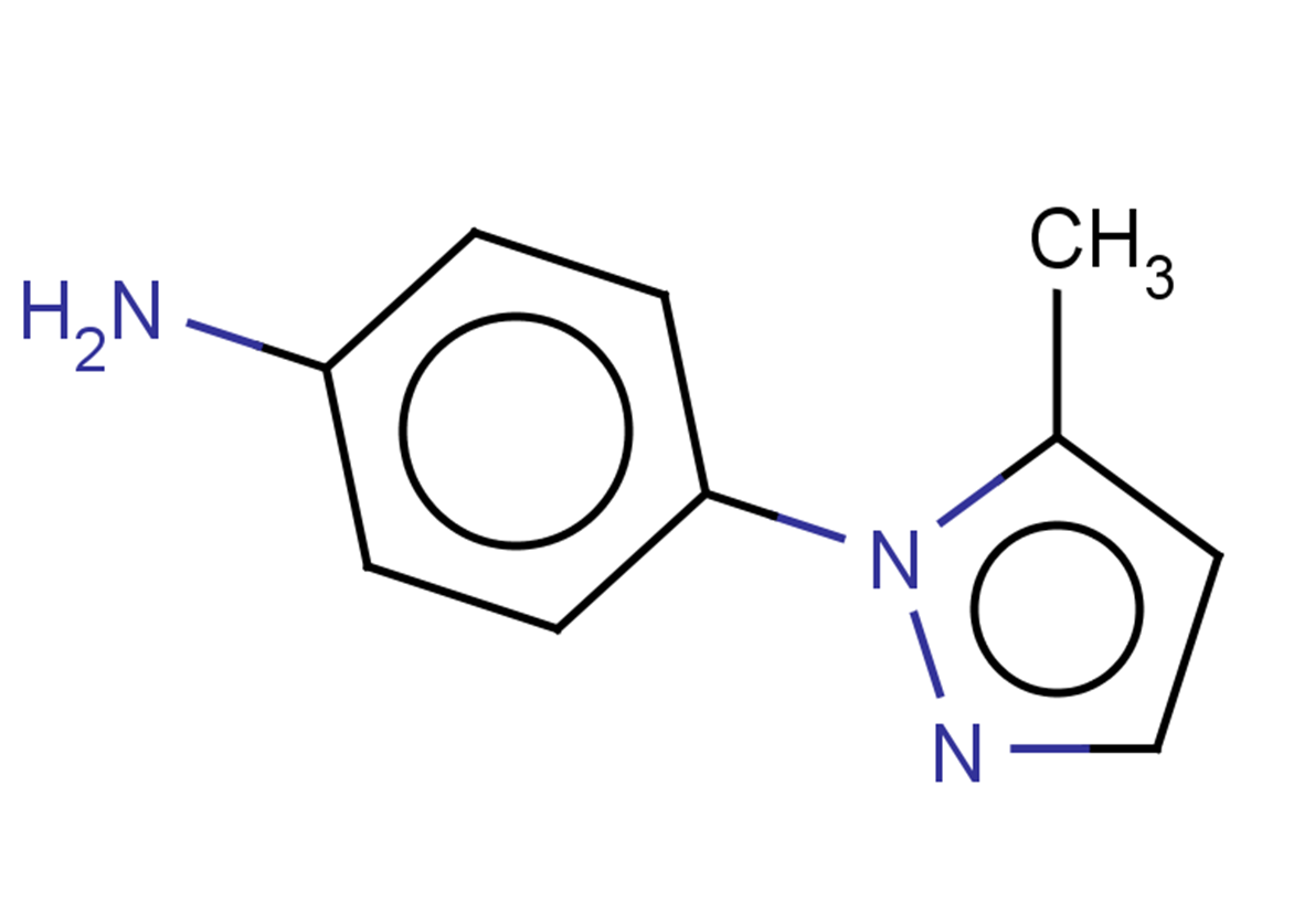 4-(5-methyl-1H-pyrazol-1-yl)benzenamine