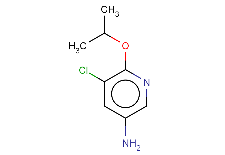 5-chloro-6-(propan-2-yloxy)pyridin-3-amine