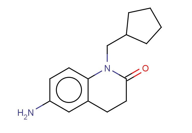 6-amino-1-(cyclopentylmethyl)-1,2,3,4-tetrahydroquinolin-2-one