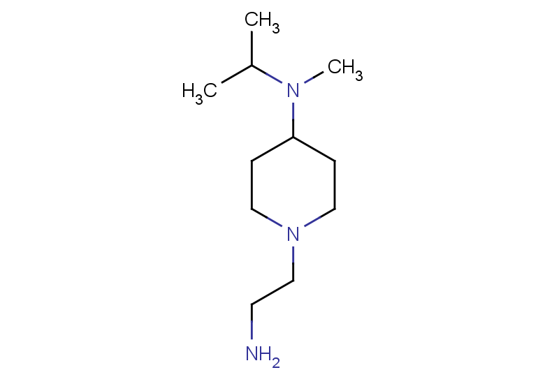 1-(2-aminoethyl)-N-methyl-N-(propan-2-yl)piperidin-4-amine